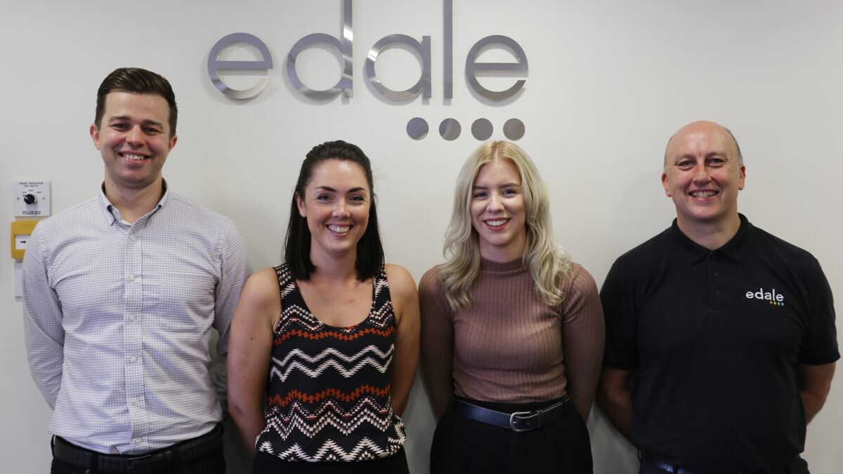 Treffen Sie das Edale-Team | Edales Aftersales-Team erhält wichtige Verstärkung, um den weltweiten Kundenstamm zu unterstützen.