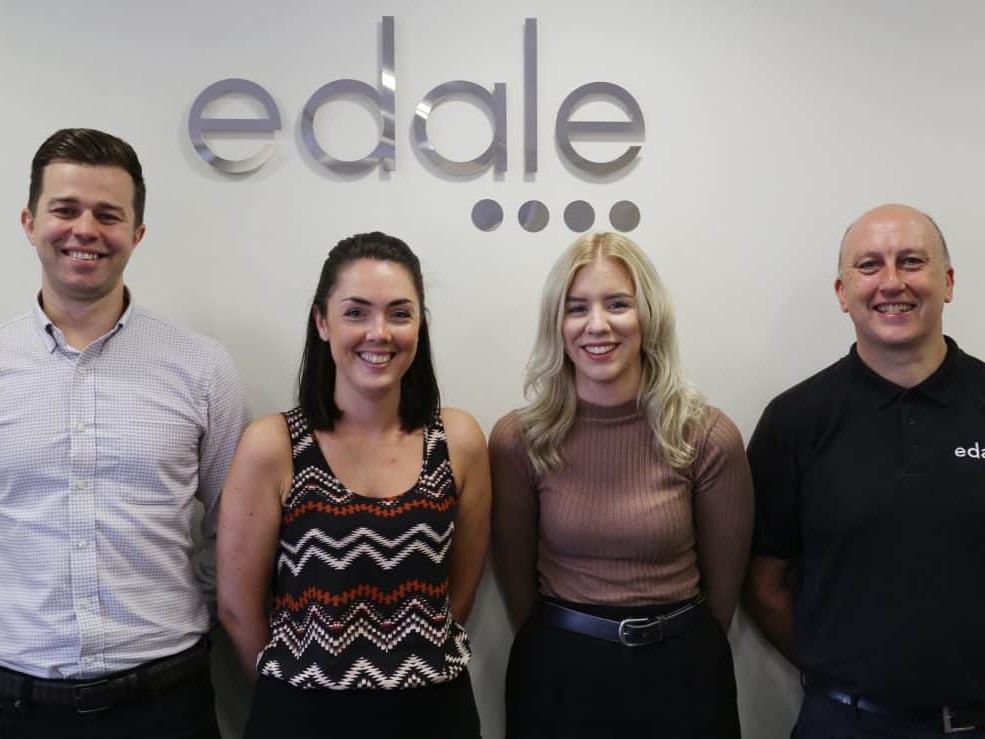 Meet the Edale Team | Edale’s Aftersales Team receives vital boost to support worldwide customer base.