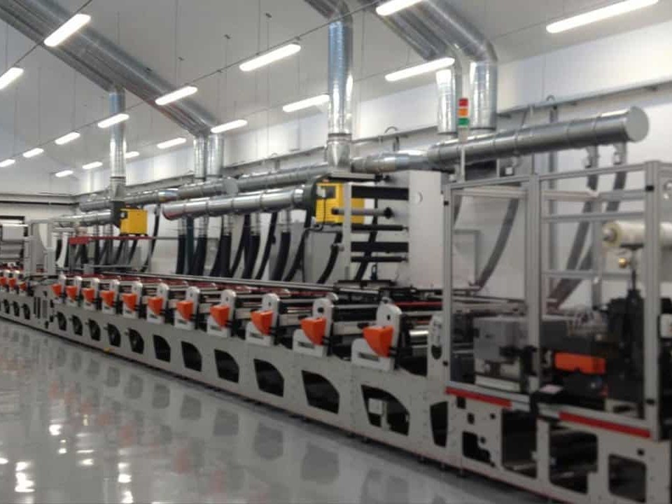 Demax Invest in Second FL5 Flexographic Printing Machine for Lottery Card Production