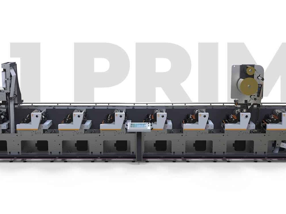 Flexographic Label Printing Machine