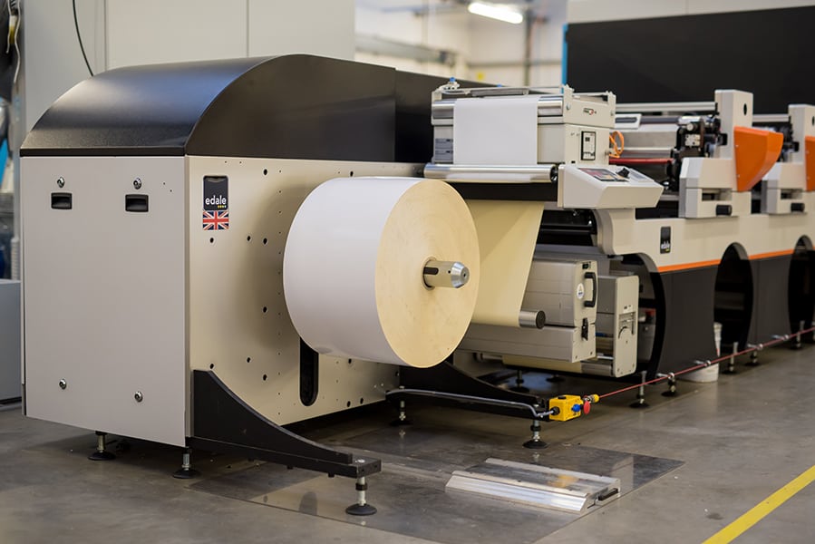 FL3 Flexographic Printing Press - Perfect for Labels and Light Packaging