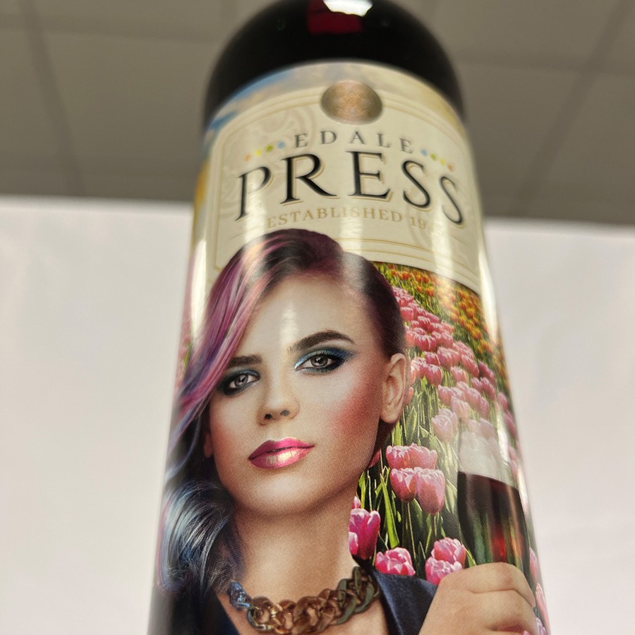 Wine Bottle Label Sample Challenge Print Quality Standards