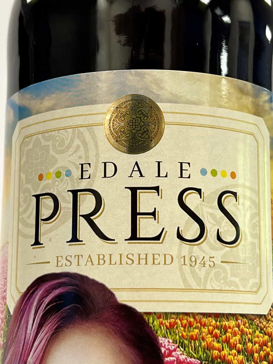 Wine Bottle Label Sample Challenge Print Quality Standards