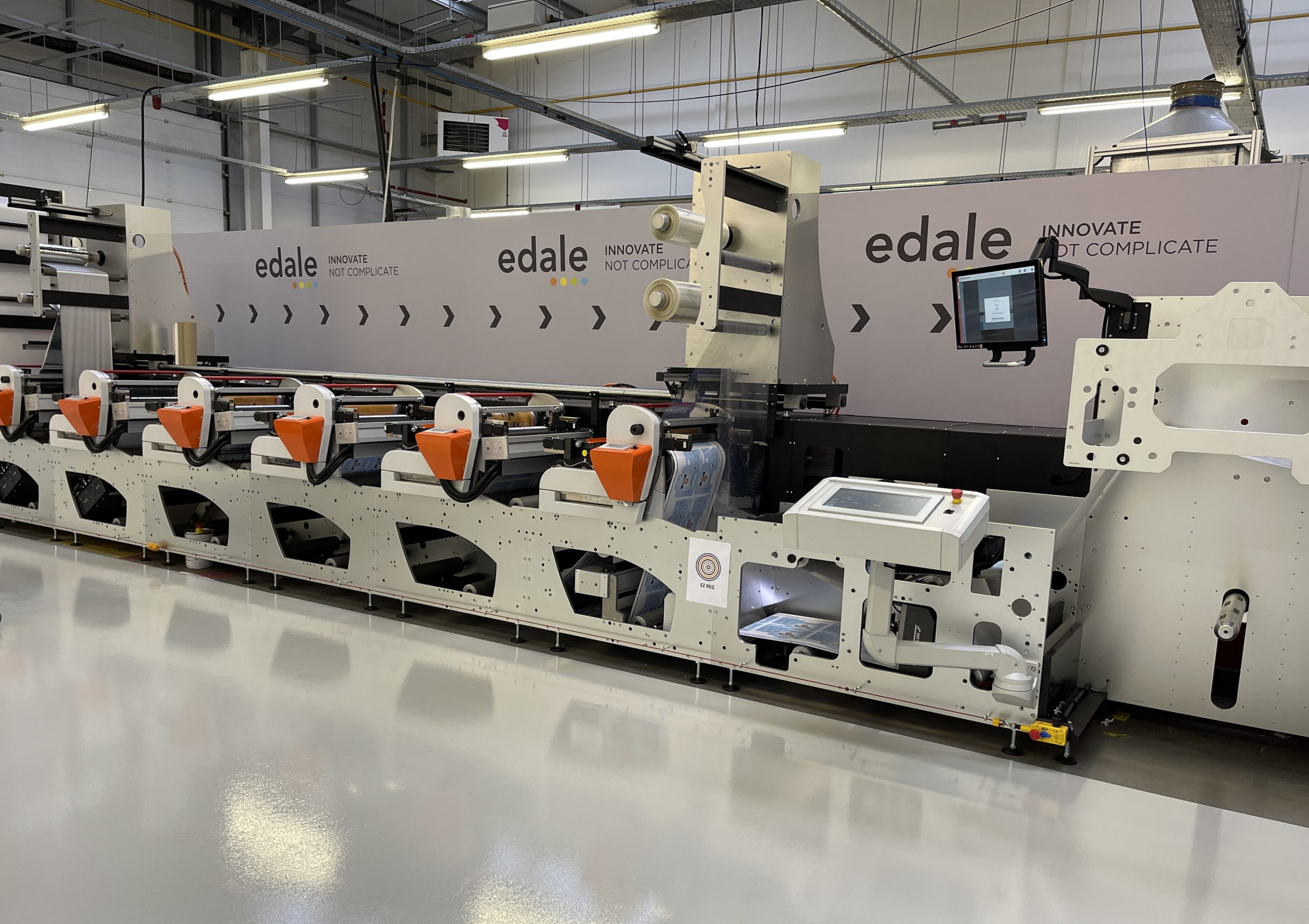 Edale FL5 Single-Pass Carton Production Line